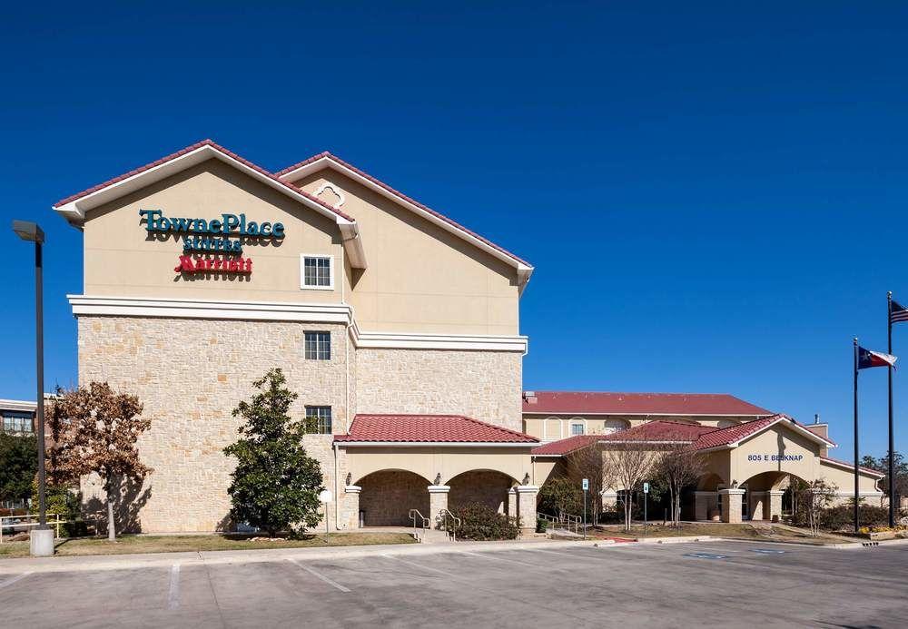 Towneplace Suites Fort Worth Downtown Extérieur photo