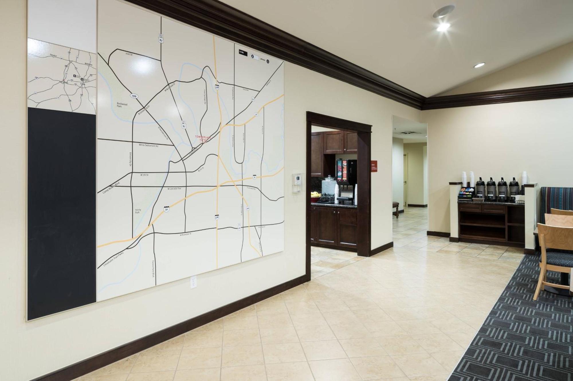 Towneplace Suites Fort Worth Downtown Extérieur photo