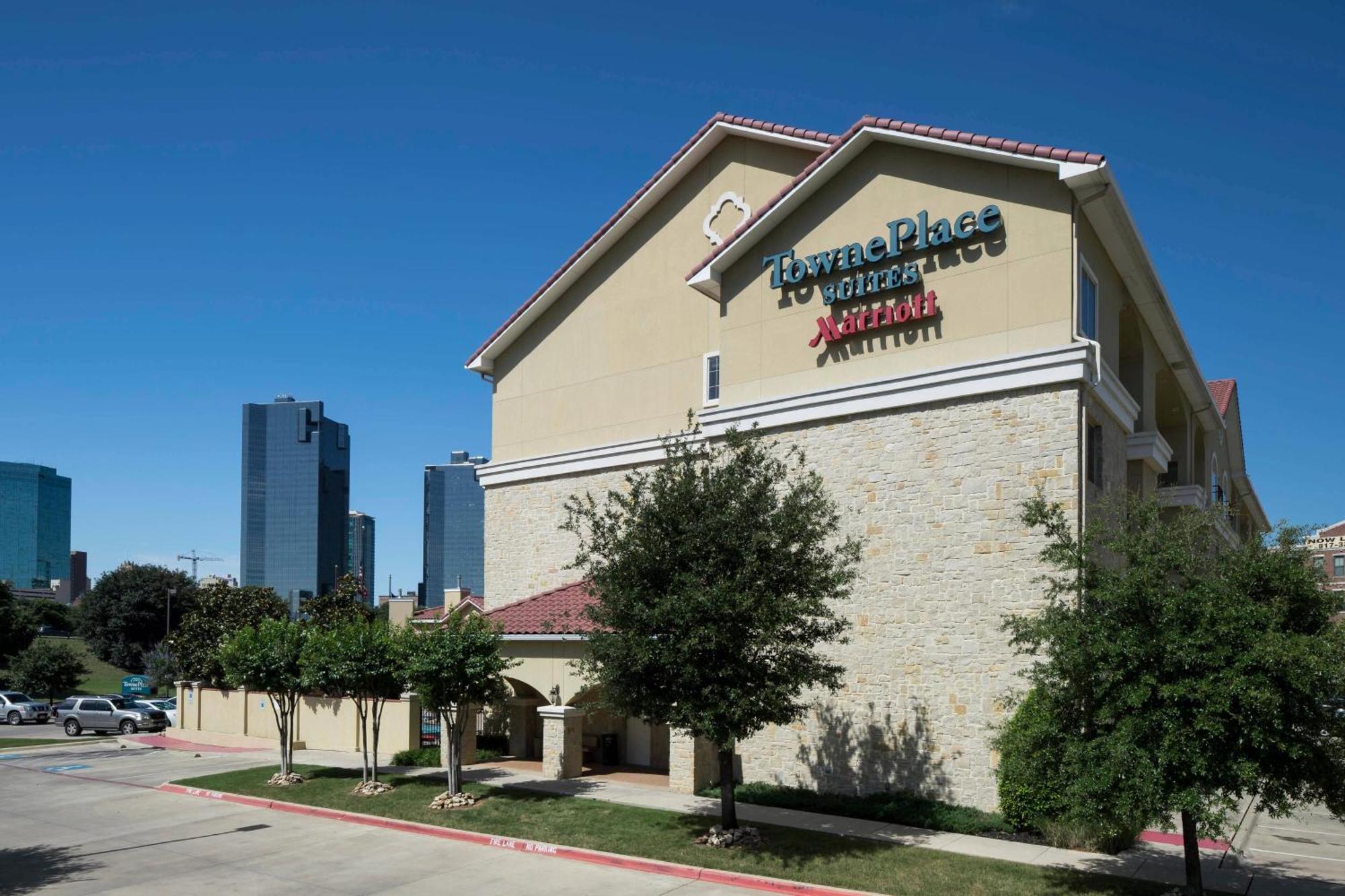 Towneplace Suites Fort Worth Downtown Extérieur photo