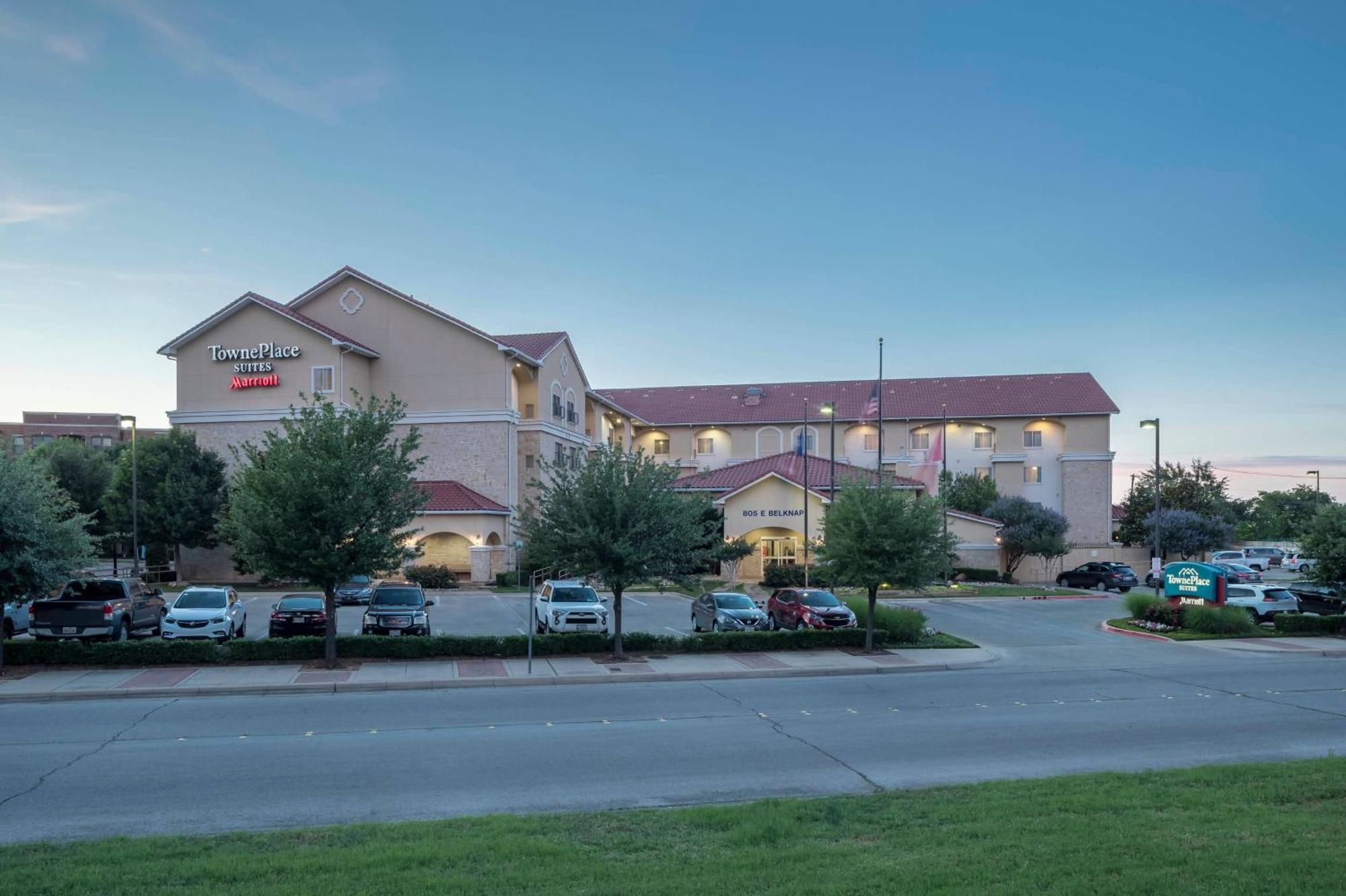 Towneplace Suites Fort Worth Downtown Extérieur photo