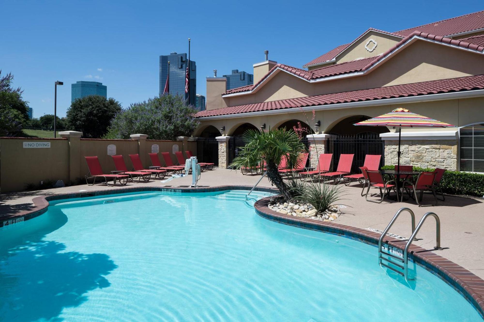 Towneplace Suites Fort Worth Downtown Extérieur photo