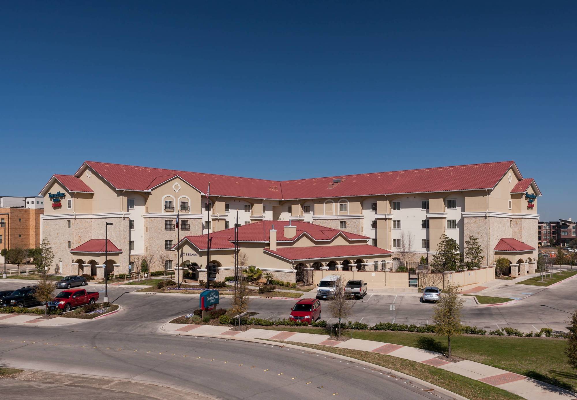 Towneplace Suites Fort Worth Downtown Extérieur photo
