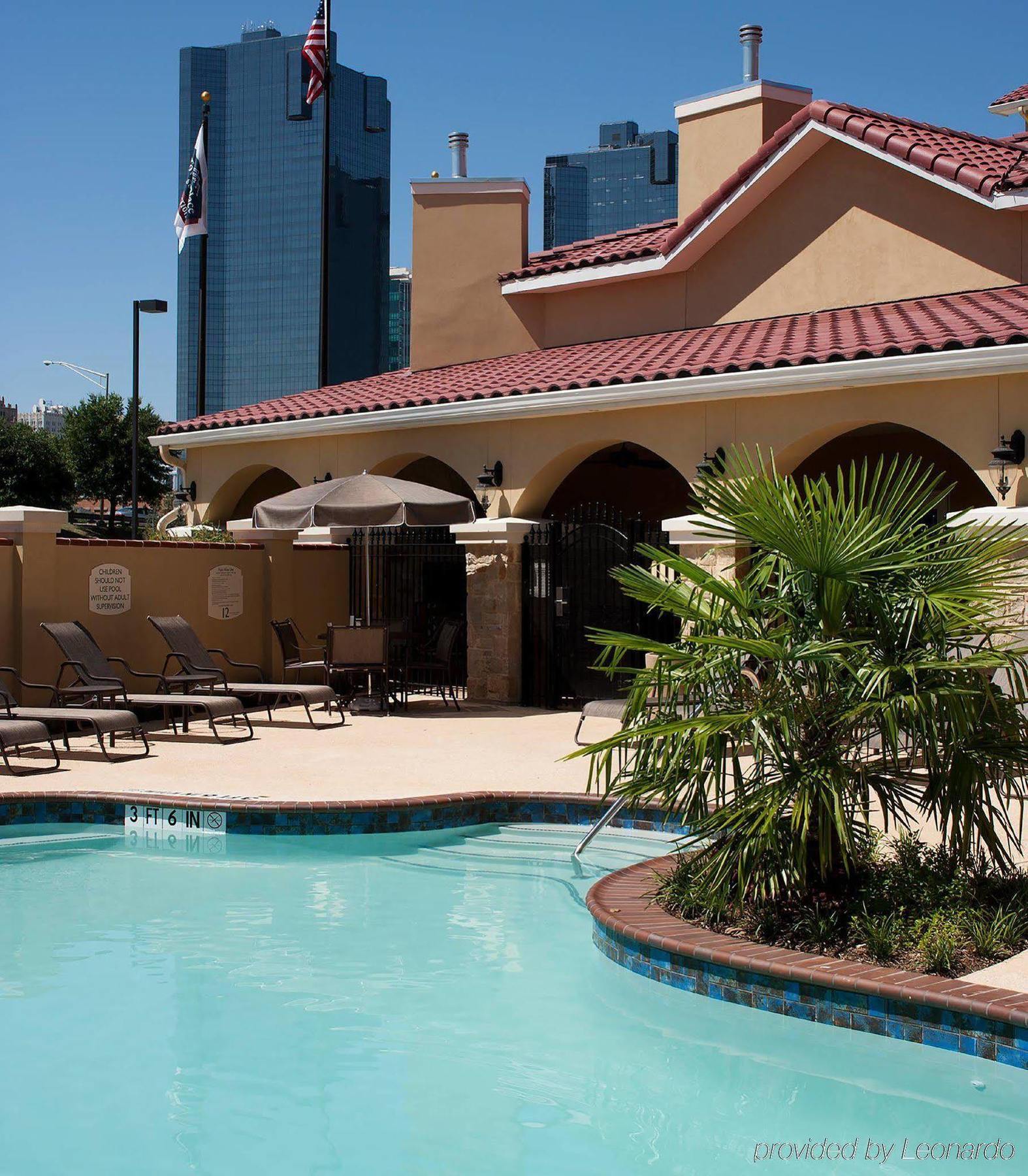 Towneplace Suites Fort Worth Downtown Extérieur photo
